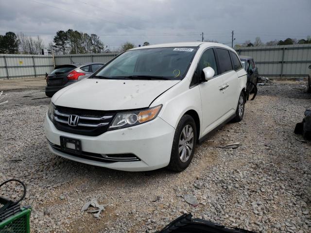 HONDA ODYSSEY SE 2016 5fnrl5h32gb016271