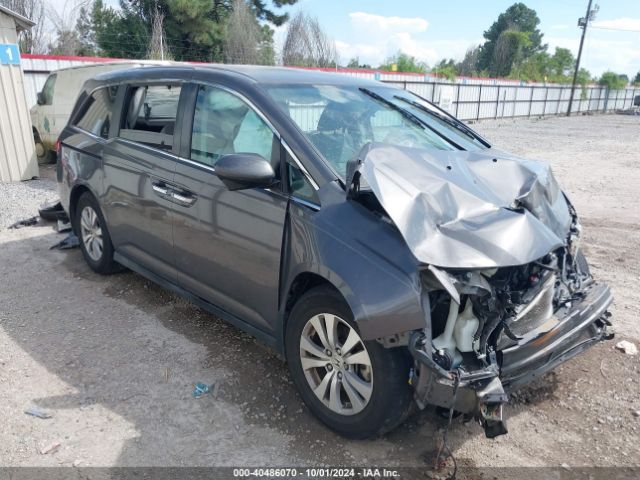 HONDA ODYSSEY 2016 5fnrl5h32gb033474