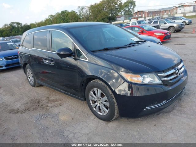 HONDA ODYSSEY 2016 5fnrl5h32gb051991