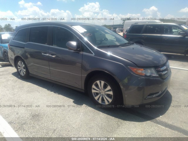 HONDA ODYSSEY 2016 5fnrl5h32gb077880