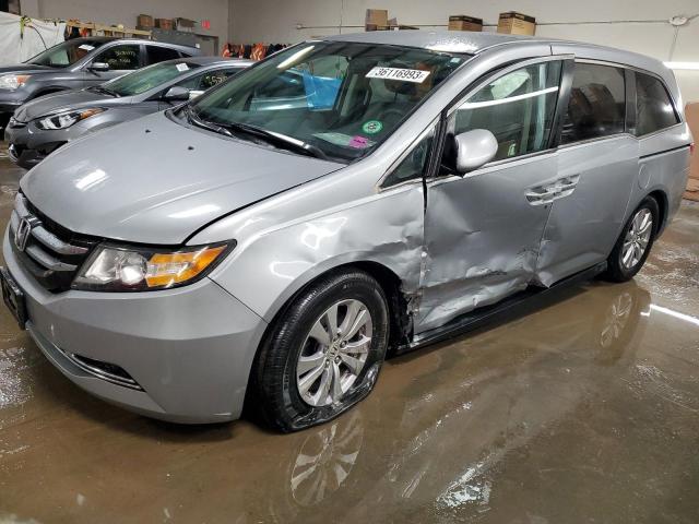 HONDA ODYSSEY SE 2016 5fnrl5h32gb095005