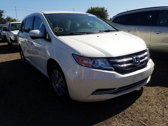 HONDA ODYSSEY SE 2016 5fnrl5h32gb097904