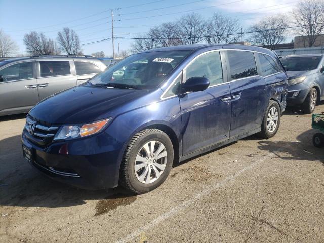 HONDA ODYSSEY SE 2016 5fnrl5h32gb107279