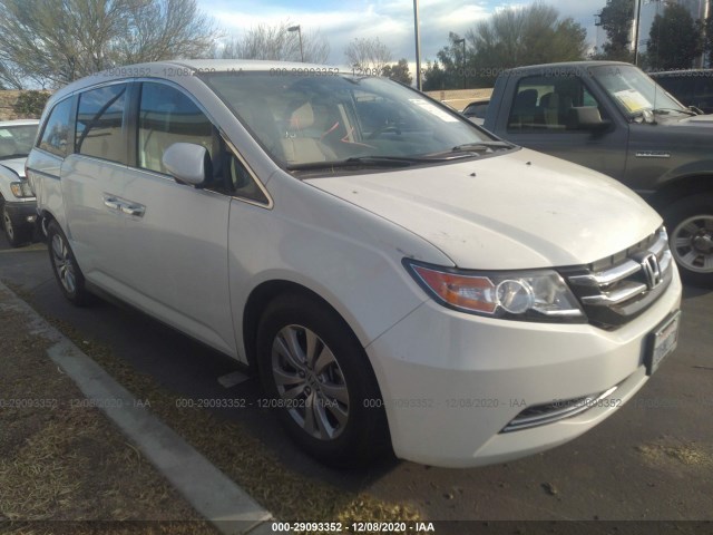 HONDA ODYSSEY 2016 5fnrl5h32gb115964