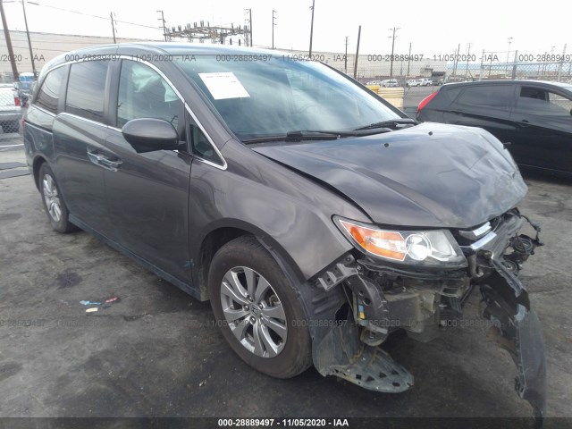 HONDA ODYSSEY 2016 5fnrl5h32gb143599