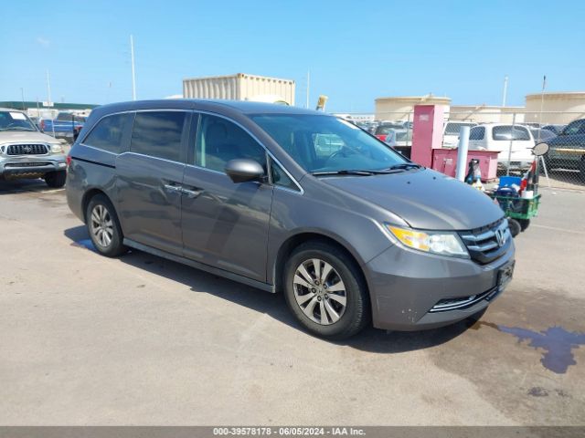 HONDA ODYSSEY 2016 5fnrl5h32gb145112