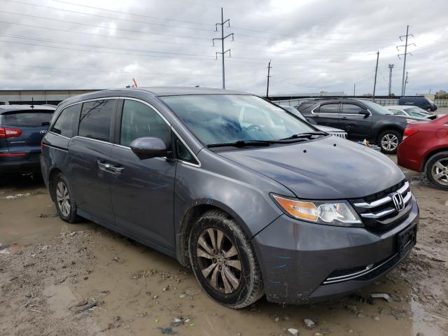 HONDA ODYSSEY SE 2016 5fnrl5h32gb151783