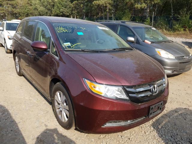 HONDA ODYSSEY SE 2016 5fnrl5h32gb154442