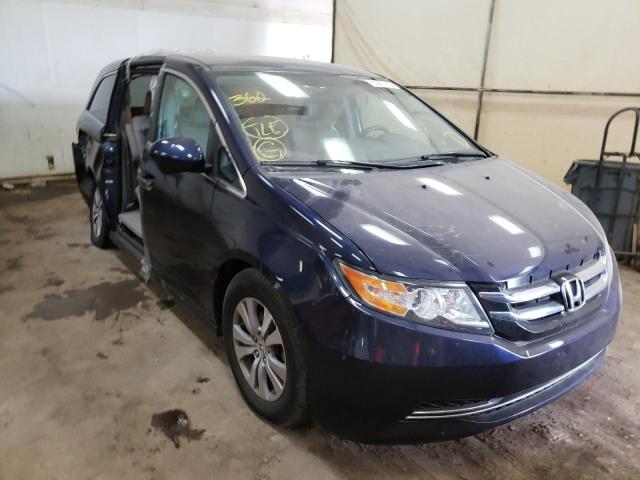 HONDA ODYSSEY SE 2017 5fnrl5h32hb022024