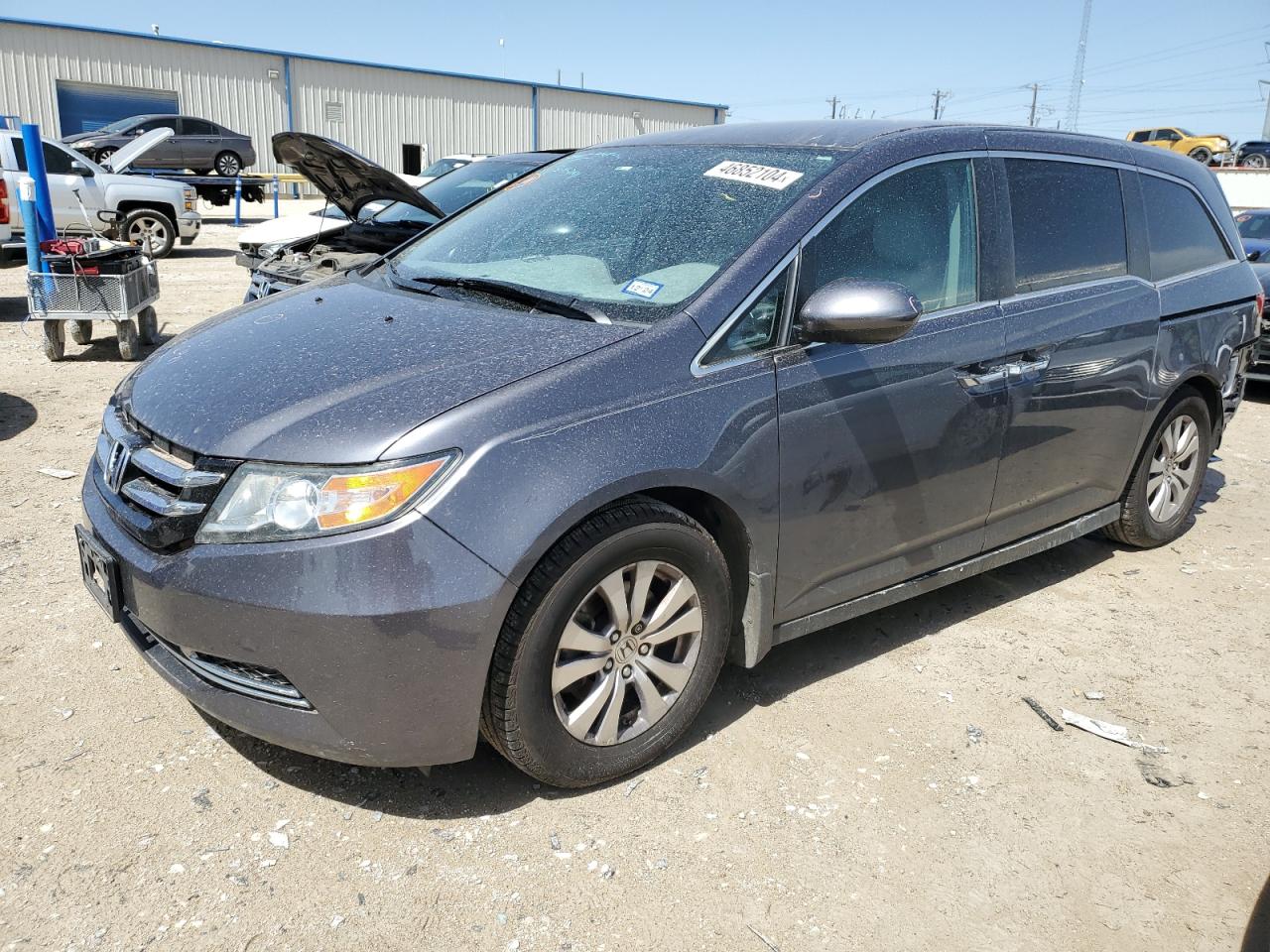 HONDA ODYSSEY 2016 5fnrl5h33gb010432