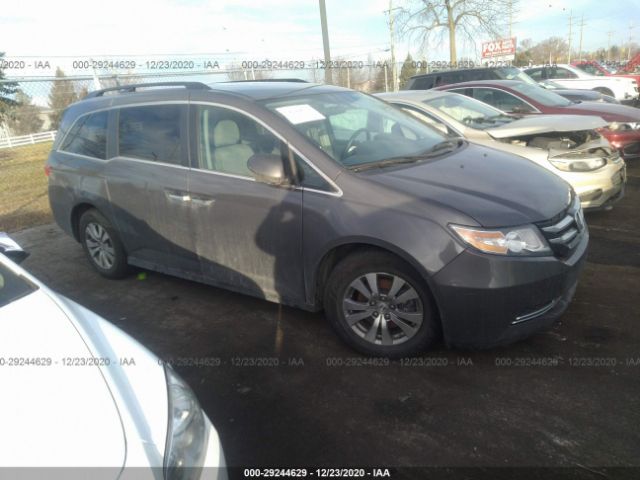 HONDA ODYSSEY 2016 5fnrl5h33gb017381