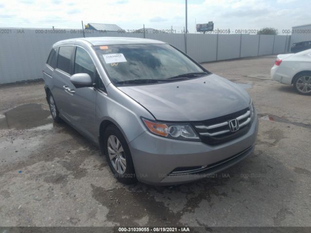 HONDA ODYSSEY 2016 5fnrl5h33gb022466