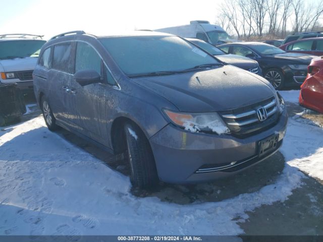 HONDA ODYSSEY 2016 5fnrl5h33gb025304