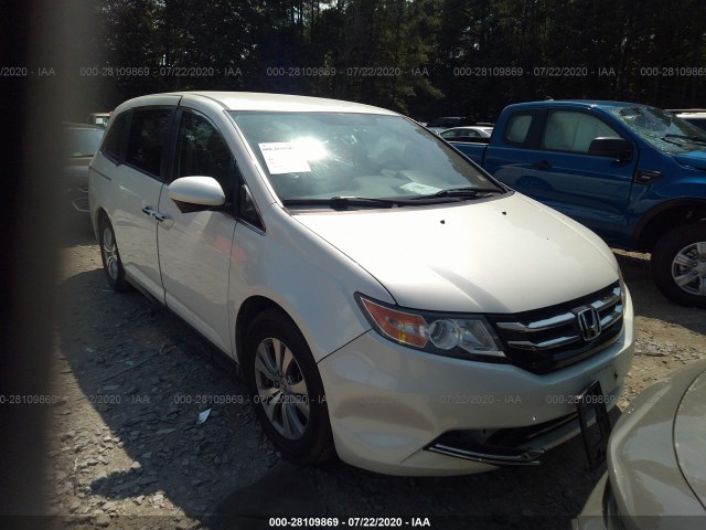 HONDA ODYSSEY 2016 5fnrl5h33gb028798