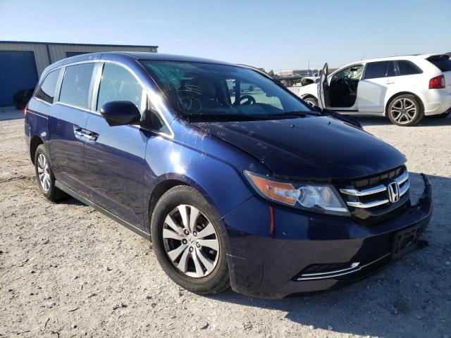 HONDA ODYSSEY SE 2016 5fnrl5h33gb035055