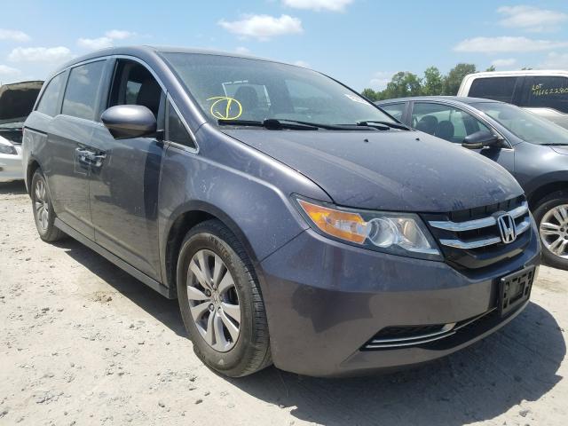 HONDA ODYSSEY SE 2016 5fnrl5h33gb037534