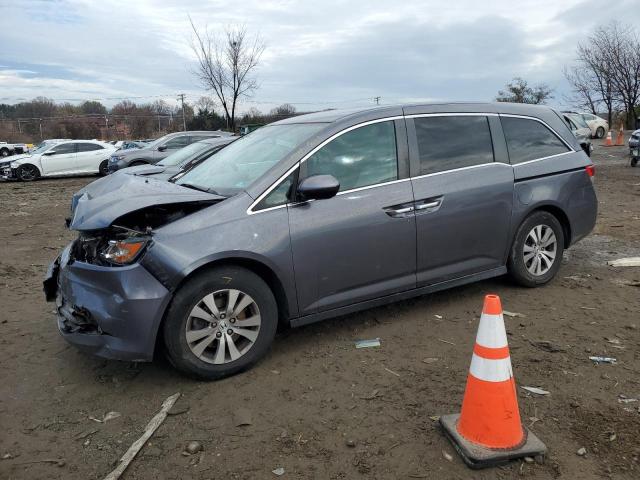 HONDA ODYSSEY SE 2016 5fnrl5h33gb039736