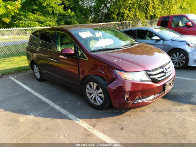 HONDA ODYSSEY 2016 5fnrl5h33gb076950