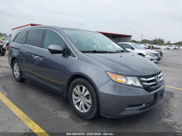 HONDA ODYSSEY 2016 5fnrl5h33gb095529