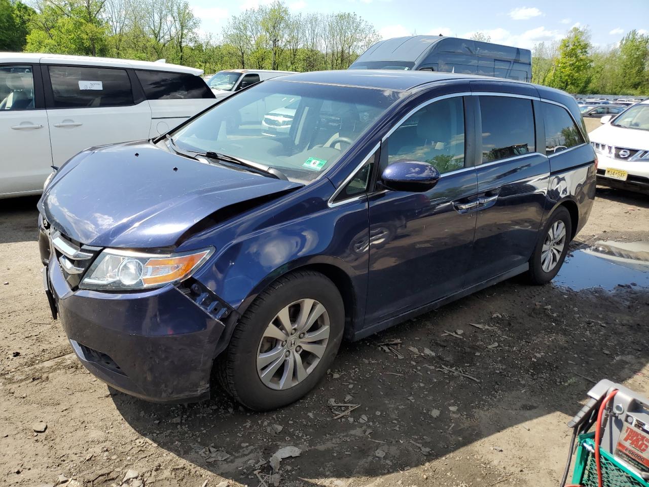 HONDA ODYSSEY 2016 5fnrl5h33gb111454