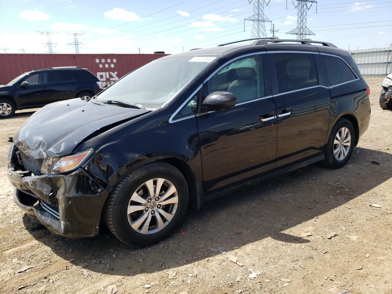 HONDA ODYSSEY 2016 5fnrl5h33gb114192