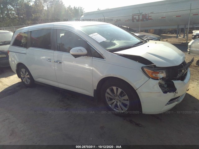 HONDA ODYSSEY 2016 5fnrl5h33gb118002