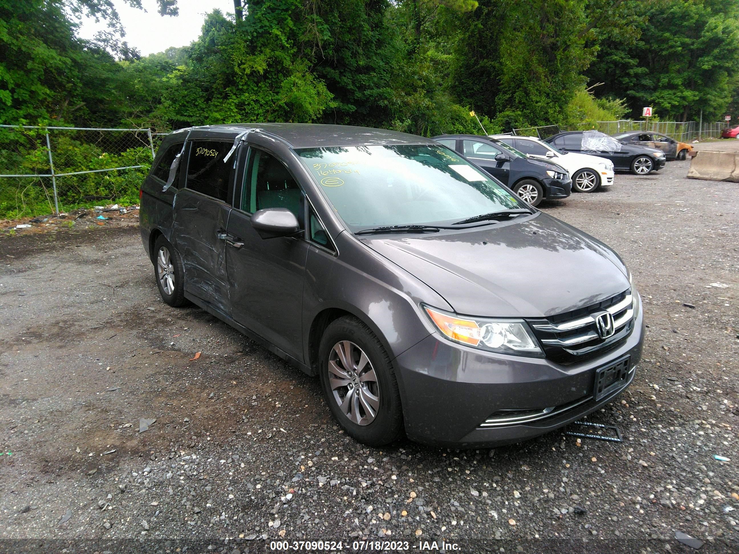 HONDA ODYSSEY 2016 5fnrl5h33gb123166