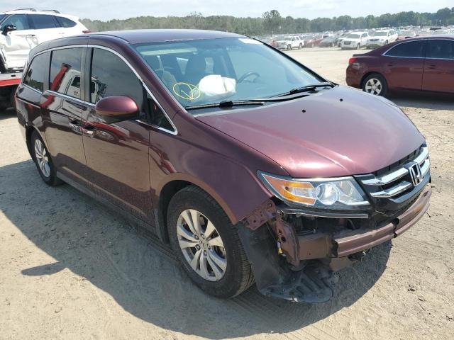 HONDA ODYSSEY 2016 5fnrl5h33gb141747