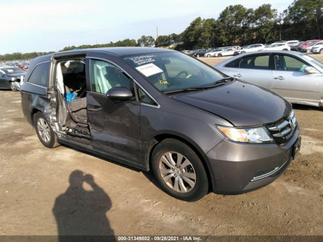 HONDA ODYSSEY 2016 5fnrl5h33gb145099