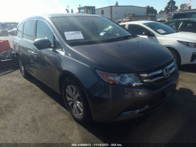 HONDA ODYSSEY 2016 5fnrl5h33gb160816