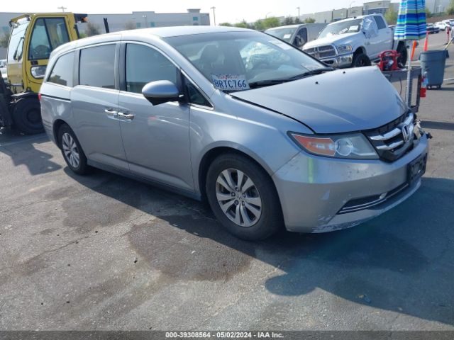 HONDA ODYSSEY 2016 5fnrl5h33gb164994