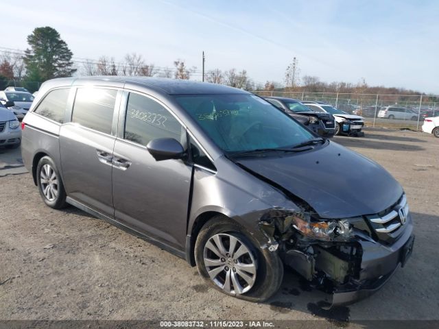 HONDA ODYSSEY 2016 5fnrl5h33gb167359