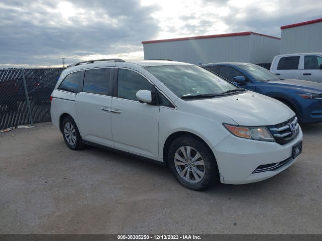 HONDA ODYSSEY 2016 5fnrl5h33gb168298