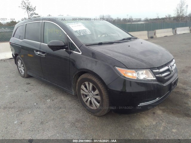 HONDA ODYSSEY 2016 5fnrl5h33gb168706