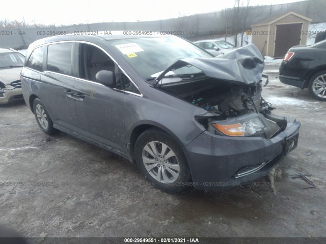 HONDA ODYSSEY 2016 5fnrl5h33gb505505