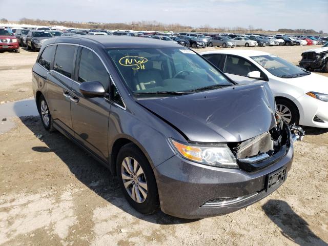 HONDA ODYSSEY SE 2017 5fnrl5h33hb004051