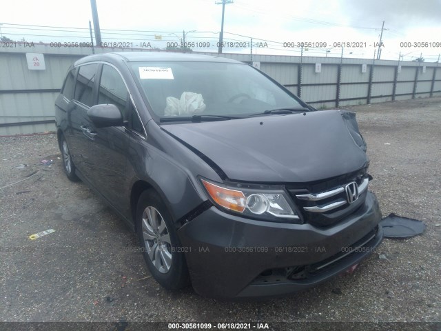 HONDA ODYSSEY 2017 5fnrl5h33hb006513