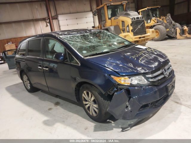 HONDA ODYSSEY 2016 5fnrl5h34gb004591