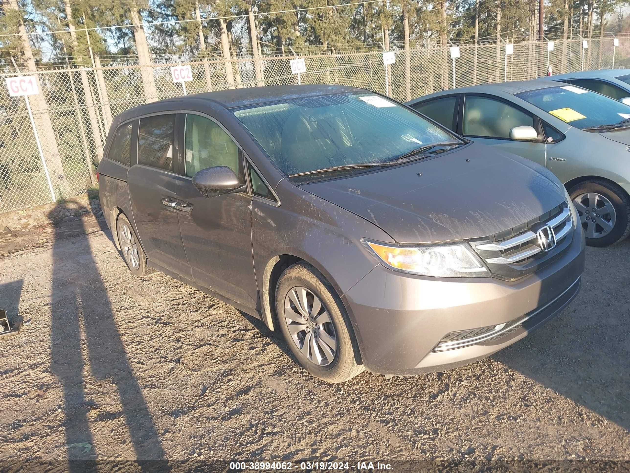 HONDA ODYSSEY 2016 5fnrl5h34gb005479