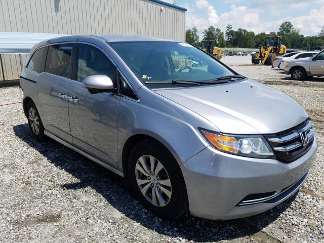 HONDA ODYSSEY SE 2016 5fnrl5h34gb010620