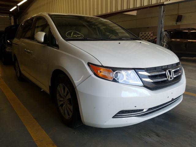 HONDA ODYSSEY SE 2016 5fnrl5h34gb016501