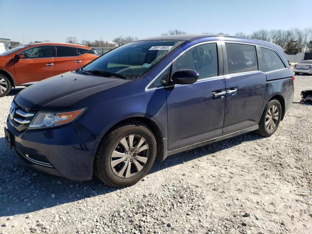 HONDA ODYSSEY SE 2016 5fnrl5h34gb021844