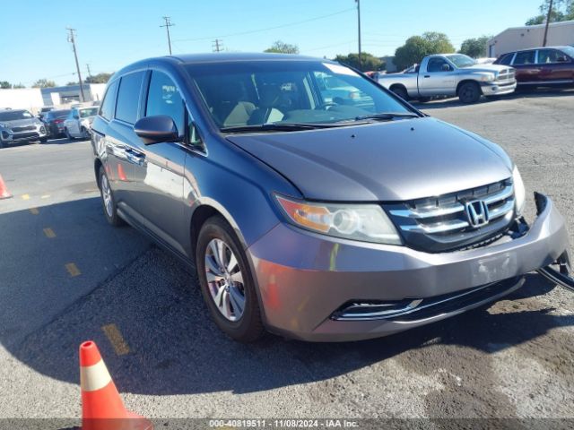 HONDA ODYSSEY 2016 5fnrl5h34gb024016