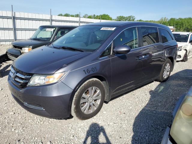 HONDA ODYSSEY 2016 5fnrl5h34gb041026