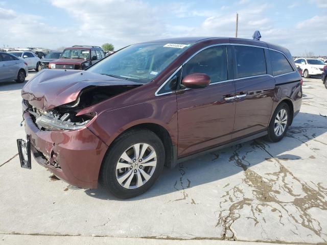 HONDA ODYSSEY 2016 5fnrl5h34gb061566