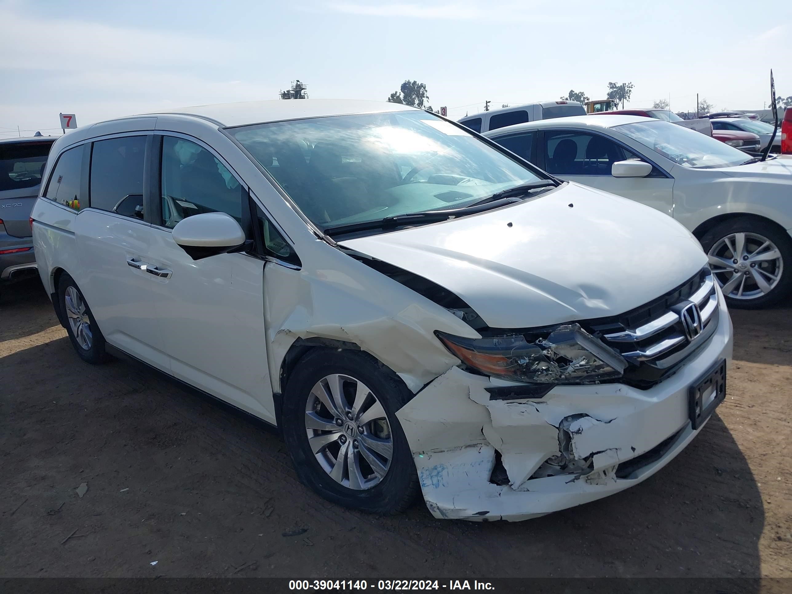 HONDA ODYSSEY 2016 5fnrl5h34gb082496