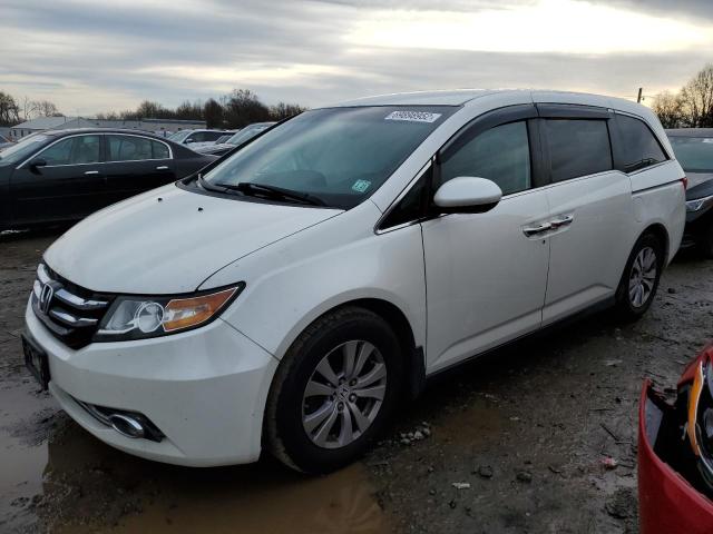 HONDA ODYSSEY SE 2016 5fnrl5h34gb084443