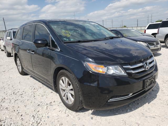 HONDA ODYSSEY SE 2016 5fnrl5h34gb088511