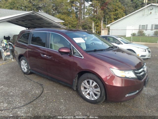 HONDA ODYSSEY 2016 5fnrl5h34gb095488