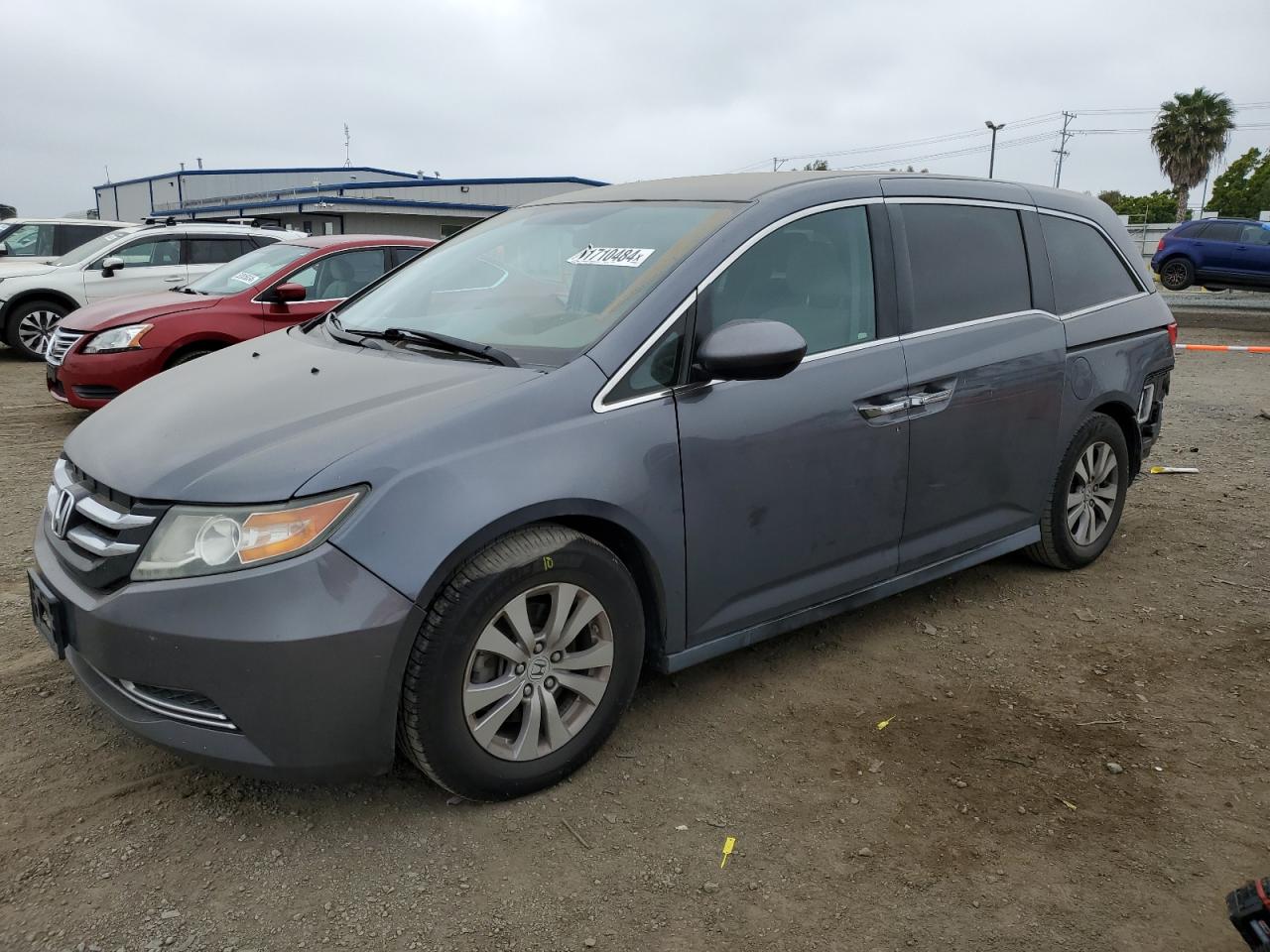 HONDA ODYSSEY 2016 5fnrl5h34gb097290